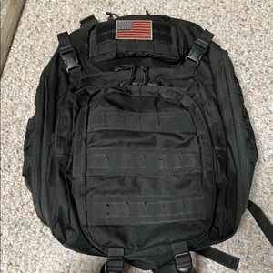 Used Tactical Performance Tactical Backpack